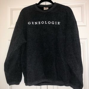Geneologie sweatshirt